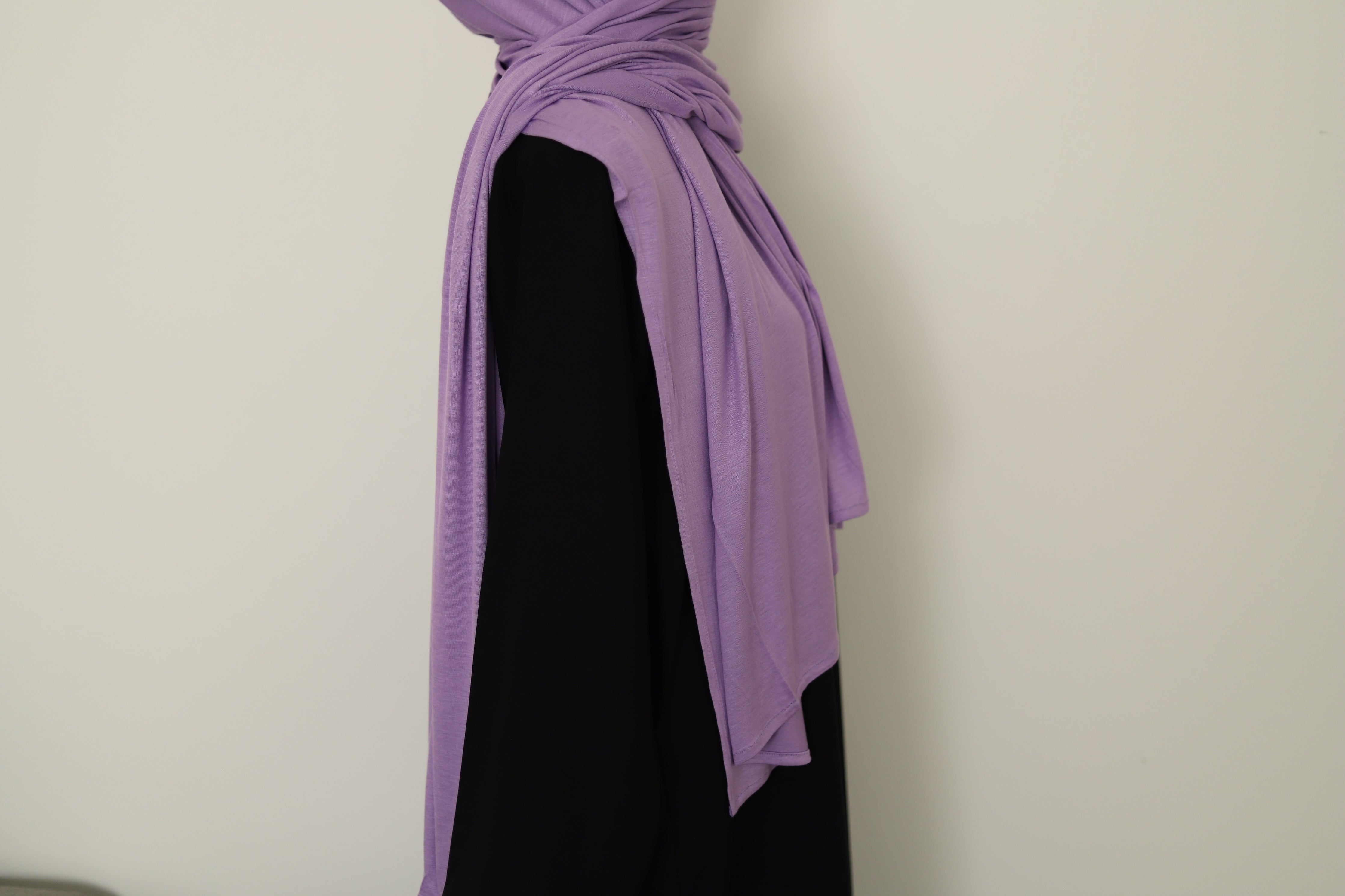 lavender jersey hijab
