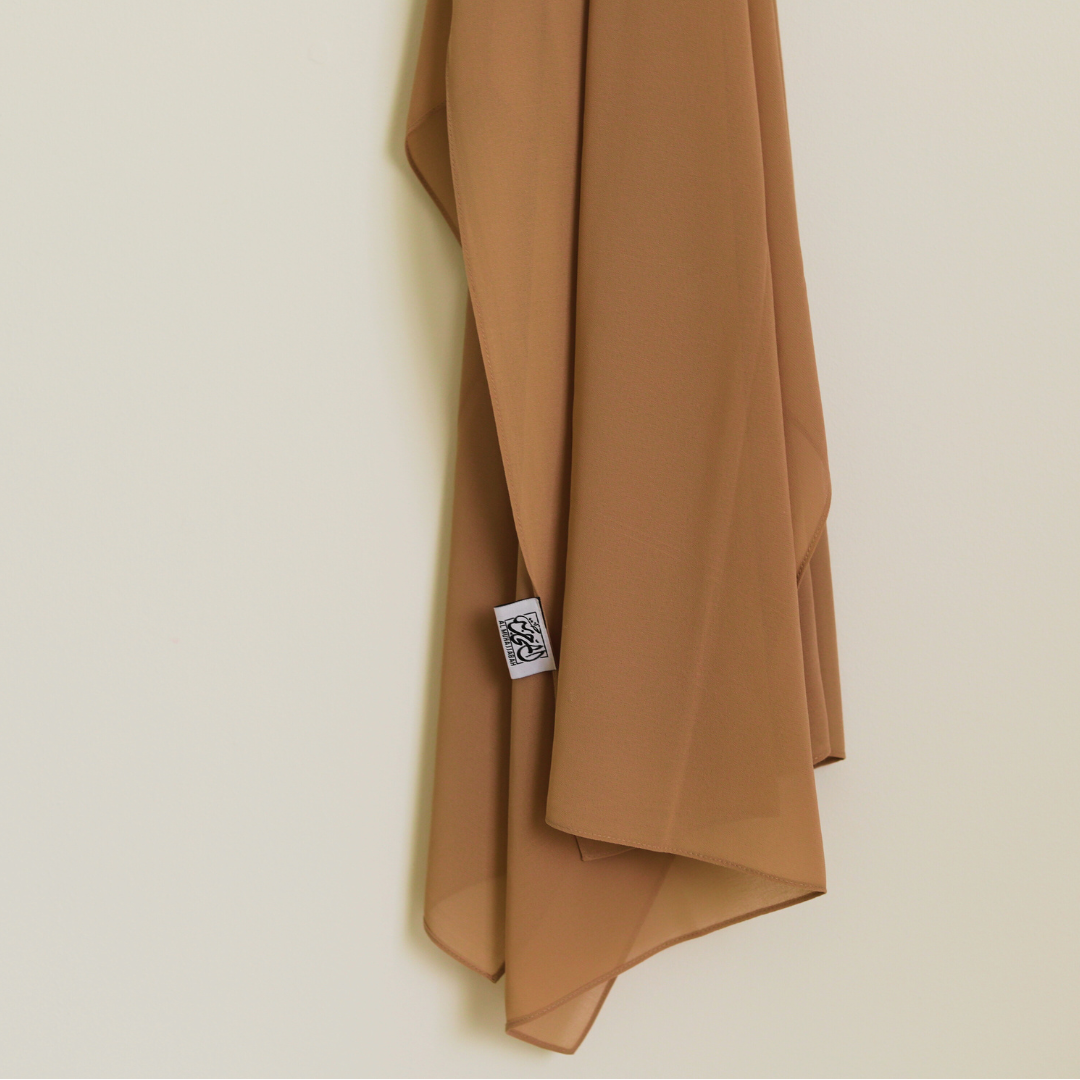 AL MUHAJJABAH chiffon hijab