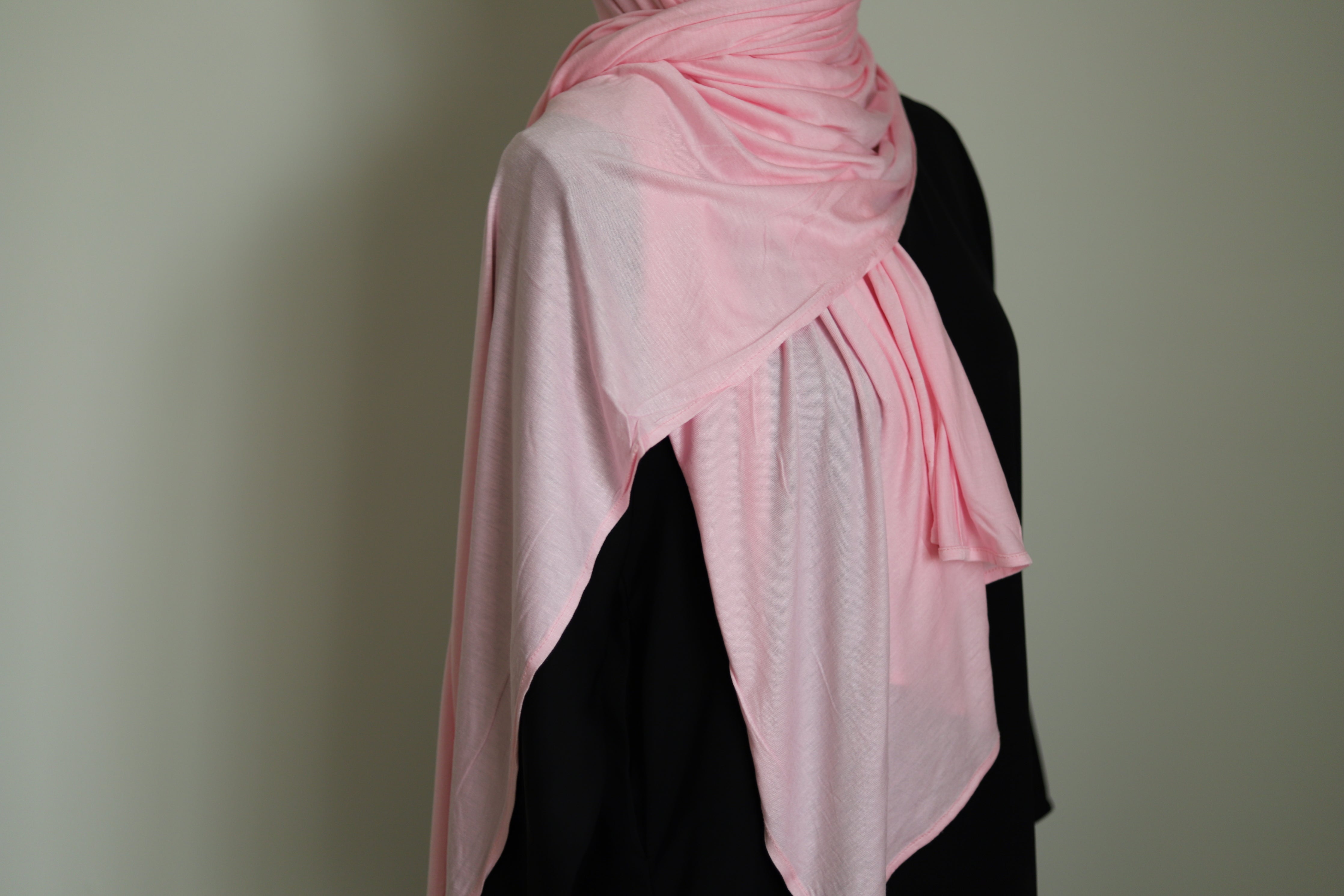 Premium Jersey Hijab - Pink